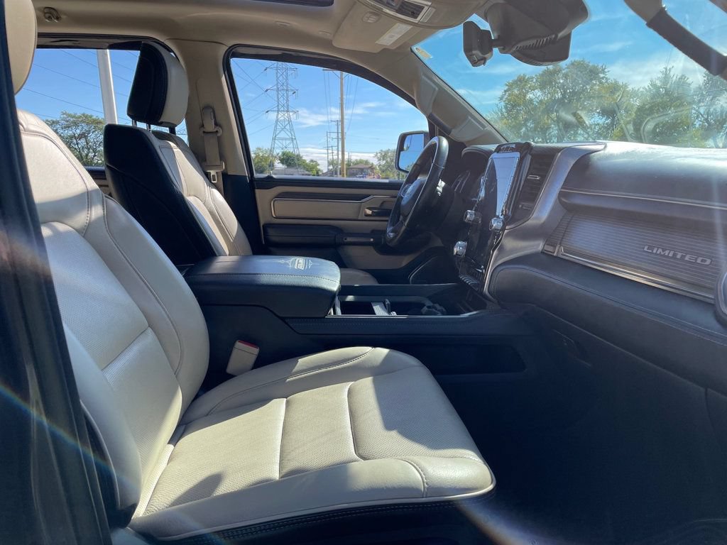 Used 2021 RAM 1500 Limited AWD/4WD image 22