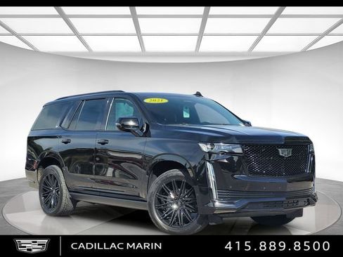 Used 2021 Cadillac Escalade Sport Platinum w/ Heavy-Duty Trailer Package image 1