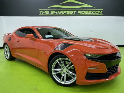 Used 2019 Chevrolet Camaro SS