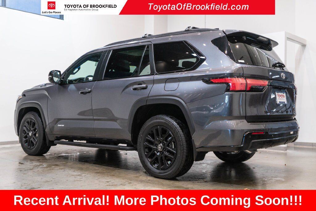 Certified 2026 Toyota Sequoia Limited w/ Tow Technology Package AWD/4WD image 7