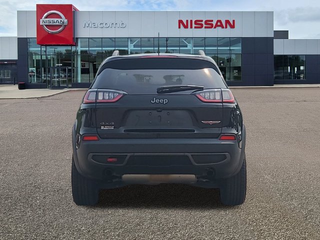 Used 2020 Jeep Cherokee Trailhawk w/ Cold Weather Group AWD/4WD image 6