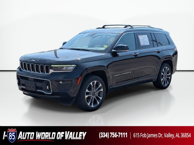 Used 2023 Jeep Grand Cherokee L Overland AWD/4WD image 1
