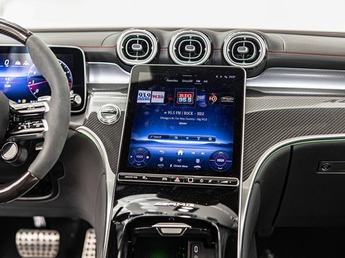 Used 2025 Mercedes-Benz GLC 43 AMG 4MATIC Coupe image 37