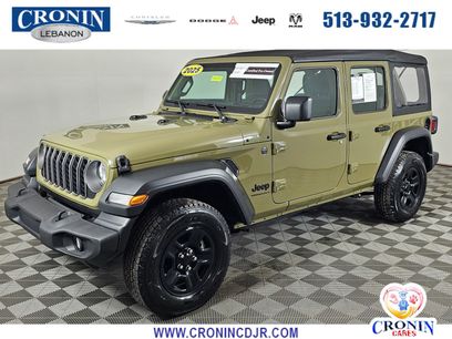 Used 2025 Jeep Wrangler Sport