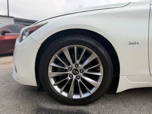 Used 2018 INFINITI Q50 Luxe w/ Essential Package (3.0T Luxe) image 29