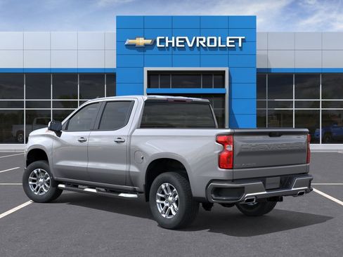 New 2026 Chevrolet Silverado 1500 LT w/ Z71 Off-Road Package AWD/4WD image 3