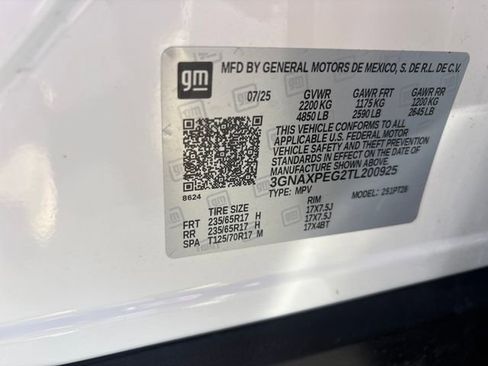 Used 2026 Chevrolet Equinox LT w/ Convenience Package II AWD/4WD image 35