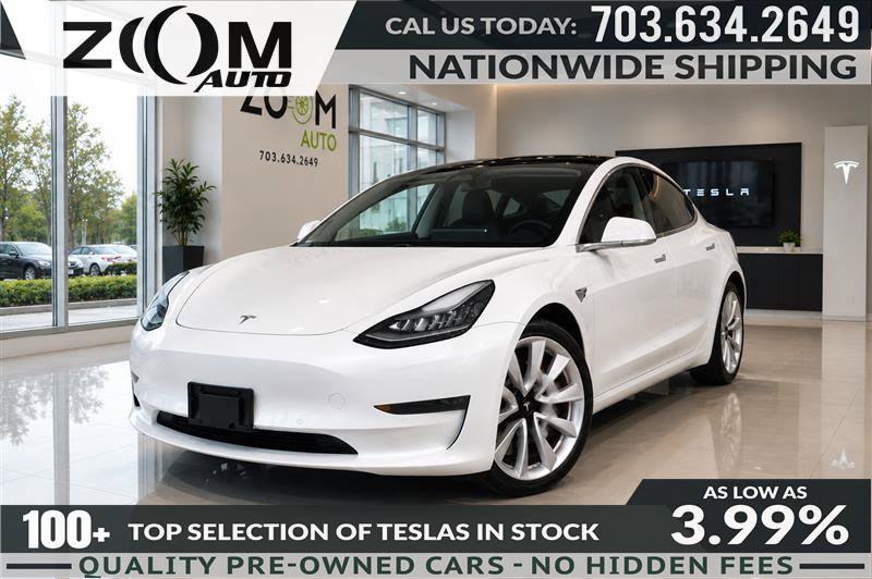 Used 2019 Tesla Model 3 Performance AWD/4WD image 1