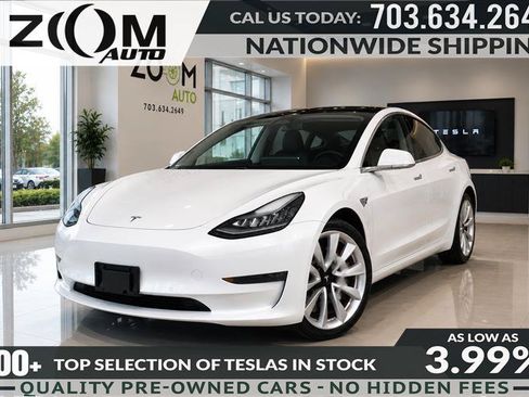 Used 2019 Tesla Model 3 Performance AWD/4WD image 1