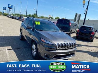 Used 2018 Jeep Cherokee Overland