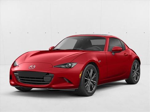 Used 2024 MAZDA MX-5 Miata RF Grand Touring RWD image 1