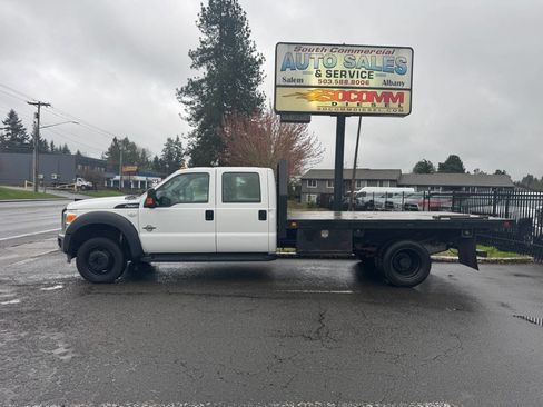 Used 2014 Ford F550 4x4 Crew Cab Super Duty image 5