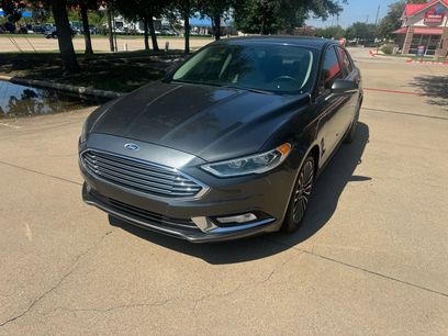 Used 2017 Ford Fusion SE
