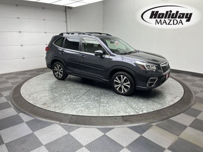 Used 2019 Subaru Forester Limited w/ Popular Package #3