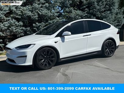 Used 2022 Tesla Model X Plaid