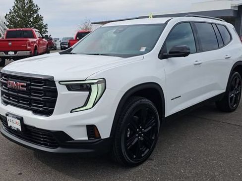 Used 2025 GMC Acadia Elevation w/ Black Edition AWD/4WD image 5