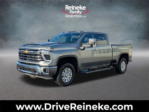 Used 2024 Chevrolet Silverado 2500 LTZ w/ LTZ Plus Package image 1