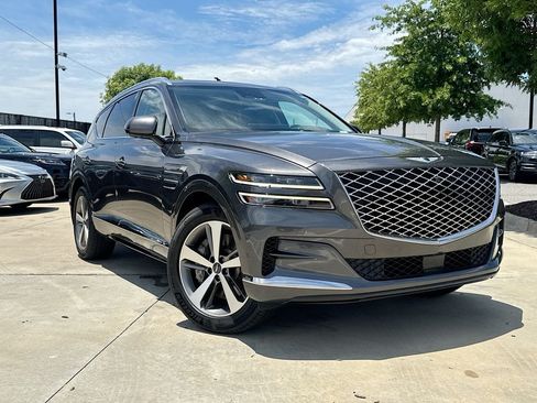 Used 2022 Genesis GV80 3.5T w/ Advanced Package 06 AWD/4WD image 2
