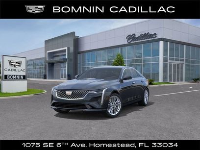 New 2026 Cadillac CT4 Premium Luxury