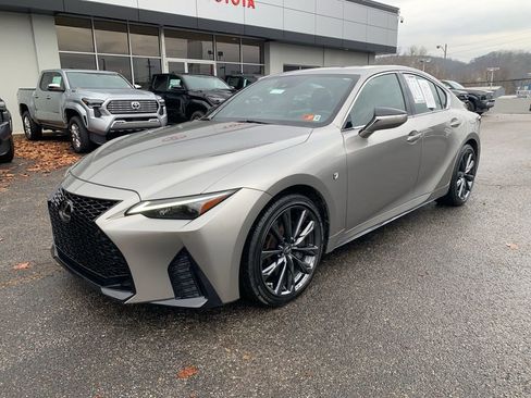 Used 2022 Lexus IS 350 F Sport w/ Memory Package image 2
