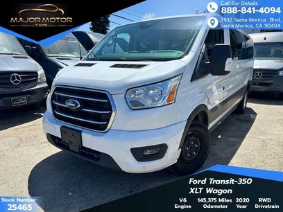 Used 2020 Ford Transit 350 XLT