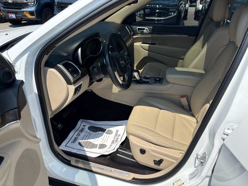 Used 2016 Jeep Grand Cherokee Limited AWD/4WD image 10