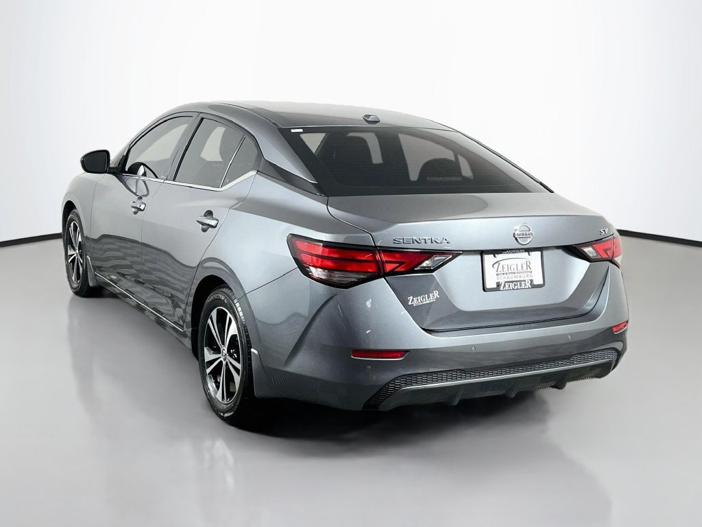 Used 2022 Nissan Sentra SV FWD image 5