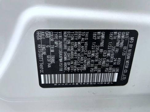 Certified 2023 Nissan Rogue SV FWD image 25