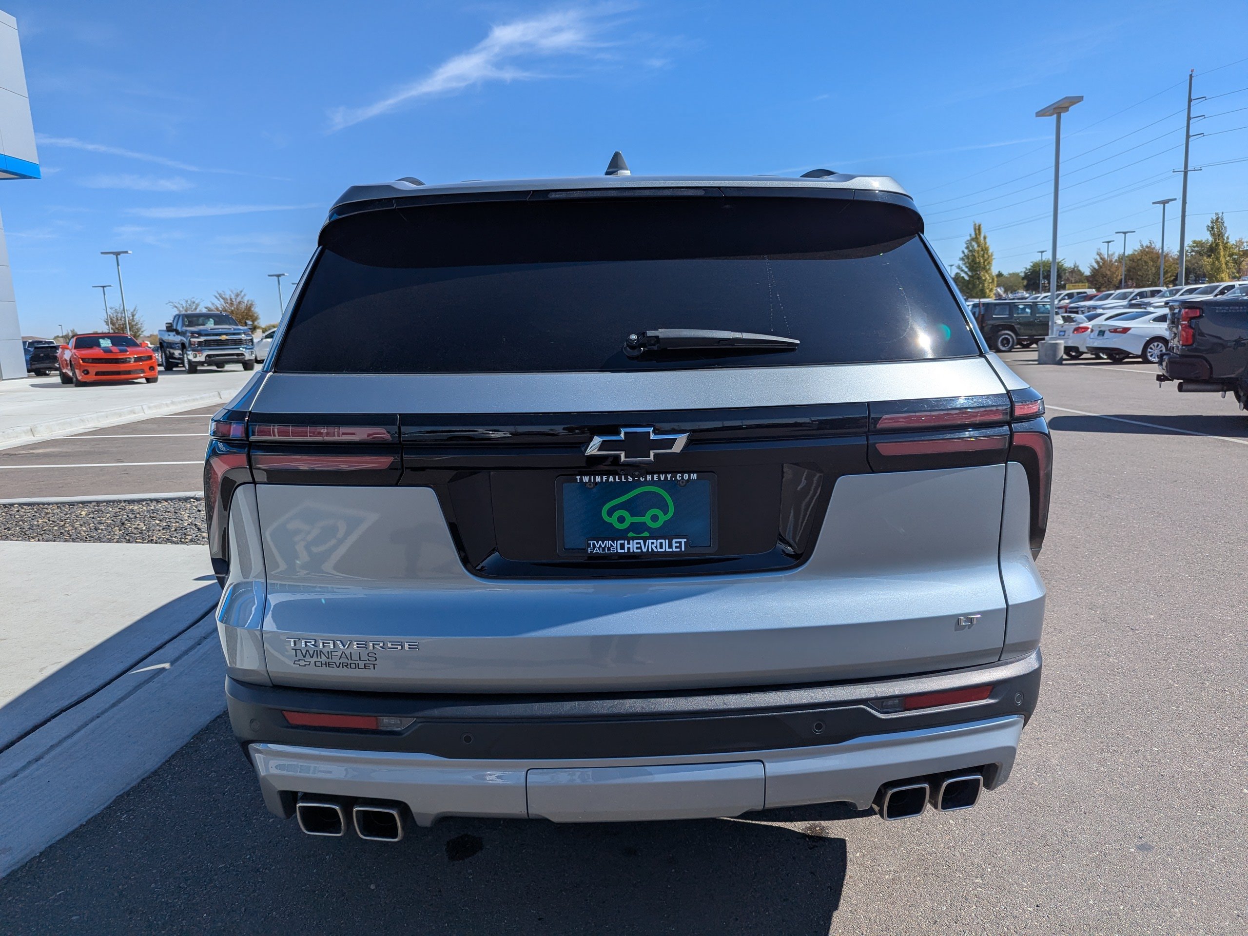 Certified 2024 Chevrolet Traverse LT FWD image 37