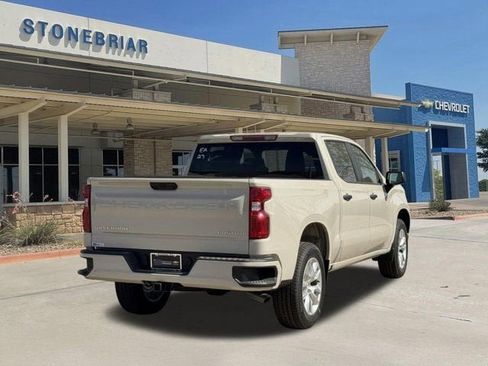 New 2026 Chevrolet Silverado 1500 Custom RWD image 5