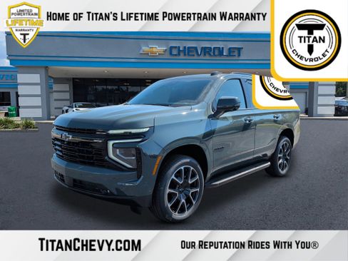 New 2026 Chevrolet Tahoe RST w/ Comfort Package image 1