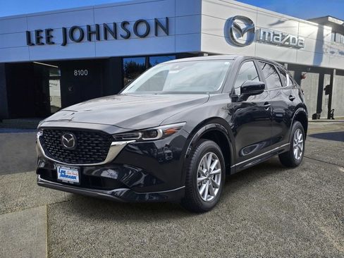 Certified 2025 MAZDA CX-5 AWD 2.5 S w/ Preferred Package image 4