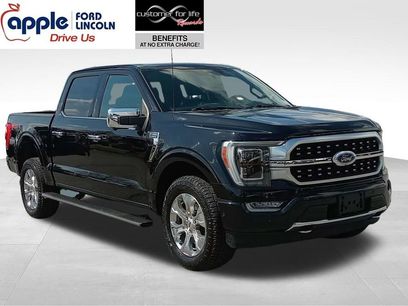 Certified 2022 Ford F150 Platinum w/ Equipment Group 701A High