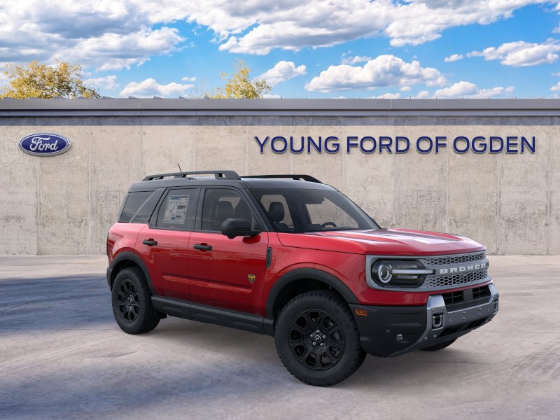 New 2026 Ford Bronco Sport Badlands w/ Badlands Tech Package AWD/4WD image 7