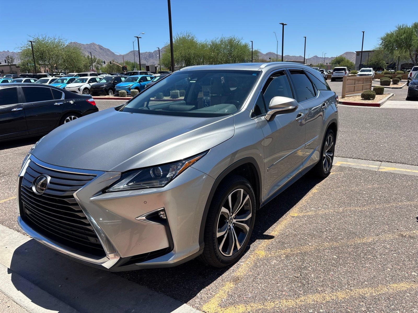 Used 2018 Lexus RX 350L AWD image 1