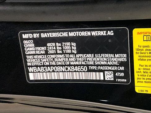 Used 2022 BMW M440i Coupe image 32