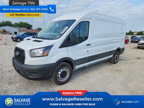 Used 2025 Ford Transit 250 148 Medium Roof w/ Load Area Protection Package RWD image 1
