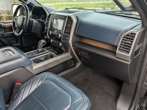 Used 2018 Ford F150 Limited w/ Trailer Tow Package AWD/4WD image 21