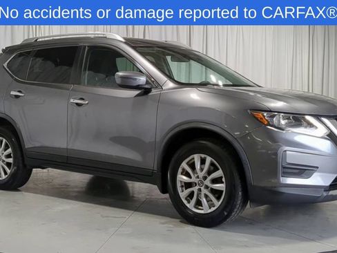 Used 2017 Nissan Rogue SV AWD/4WD image 2
