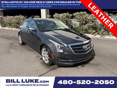 Used 2016 Cadillac ATS Luxury w/ Safety and Security Package