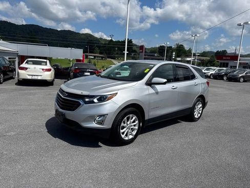Used 2020 Chevrolet Equinox LT AWD/4WD image 4