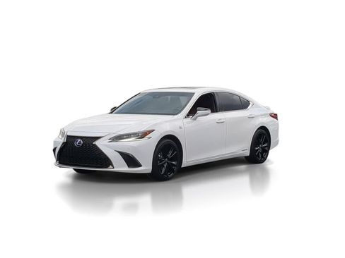 Used 2022 Lexus ES 300h F Sport w/ Accessory Package 2 FWD image 4