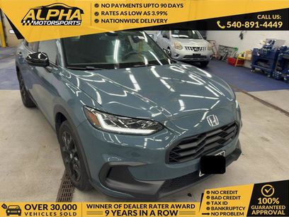 Used 2025 Honda HR-V Sport