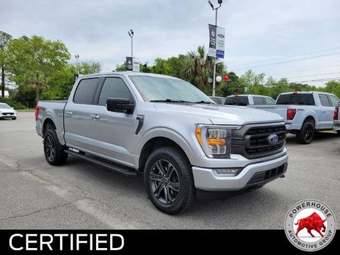 Certified 2022 Ford F150 XLT w/ Equipment Group 302A High AWD/4WD image 9