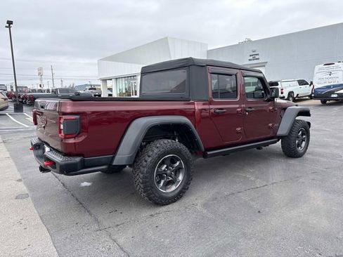 Used 2022 Jeep Gladiator Rubicon w/ LED Lighting Group image 4