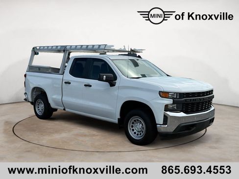 Used 2021 Chevrolet Silverado 1500 W/T w/ WT Value Package RWD image 1