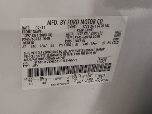 Used 2014 Ford Explorer XLT w/ Equipment Group 202A image 33