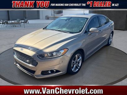 Used 2015 Ford Fusion Titanium