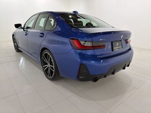 Certified 2023 BMW 330i xDrive Sedan w/ M Sport Package AWD/4WD image 3