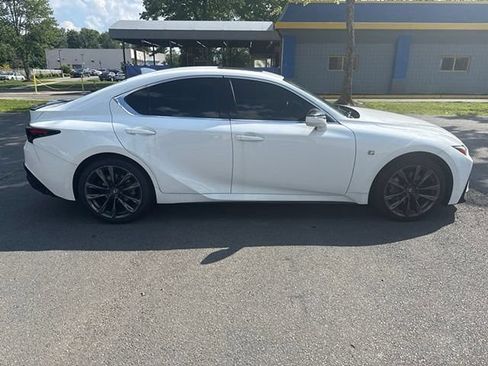 Used 2021 Lexus IS 350 F Sport w/ Accessory Package AWD/4WD image 8